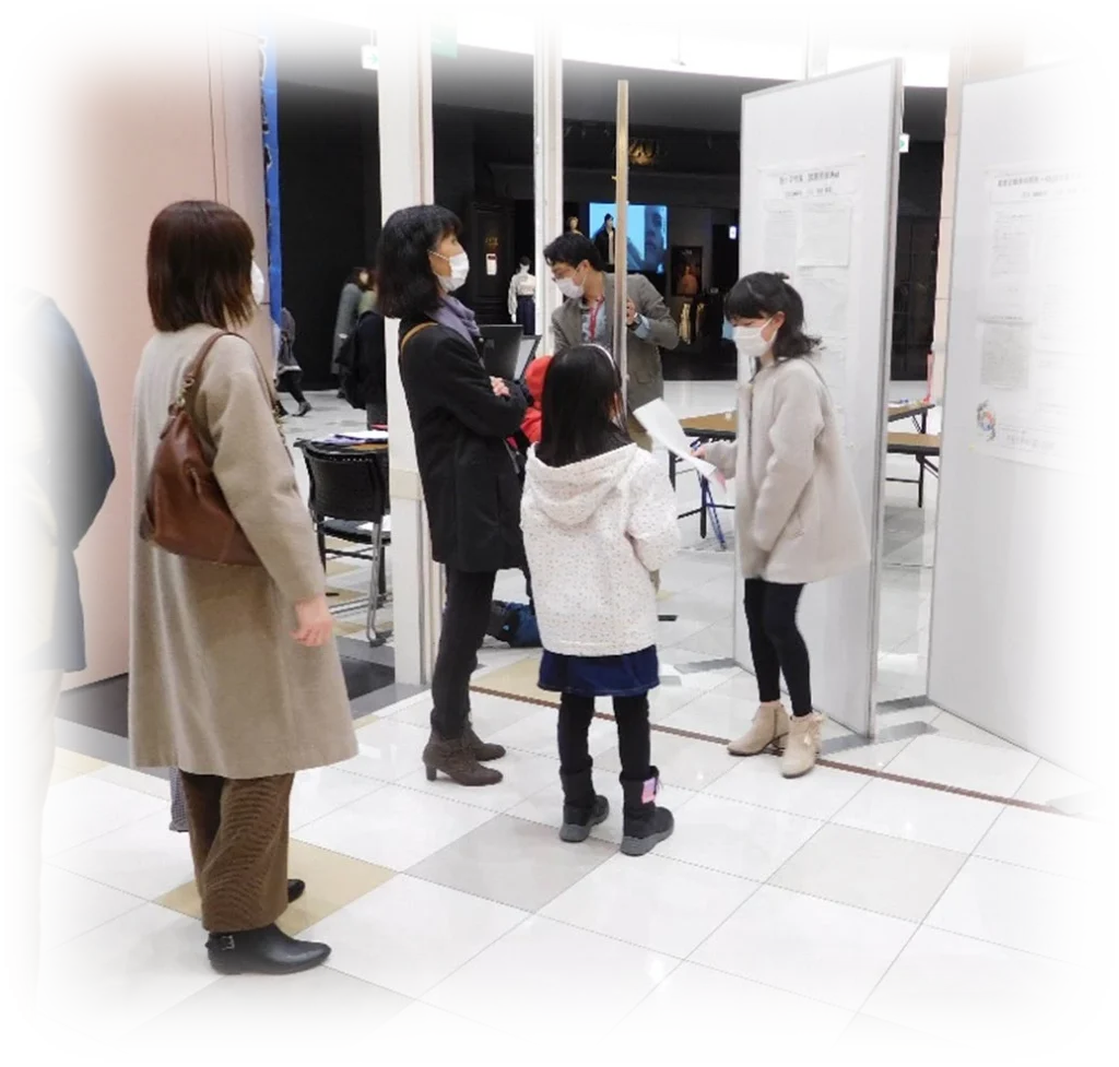成果発表会の様子②