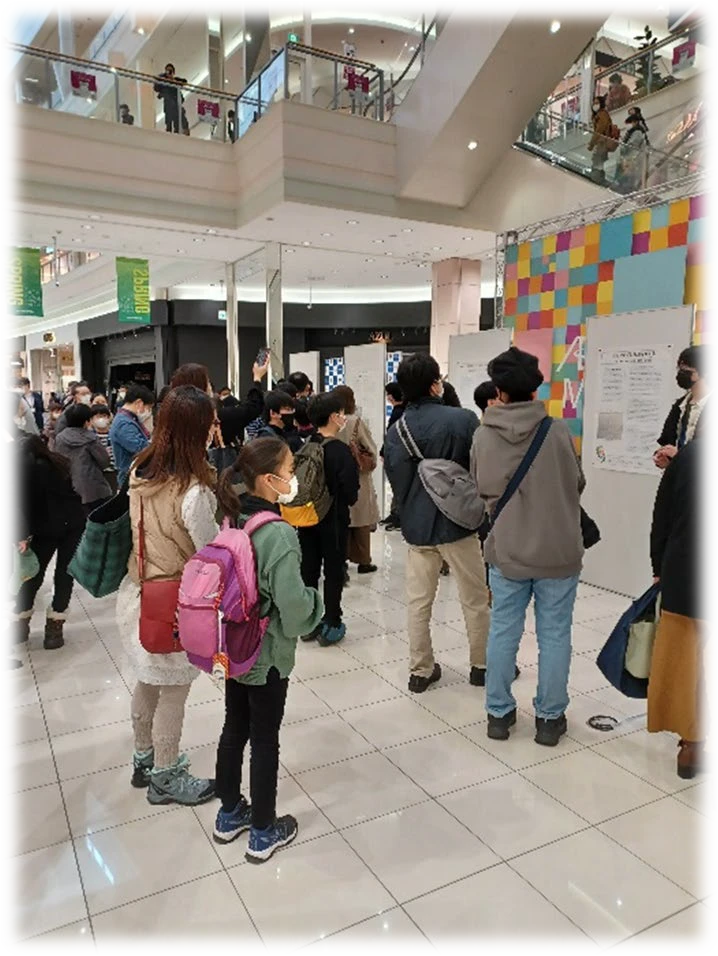 成果発表会の様子③